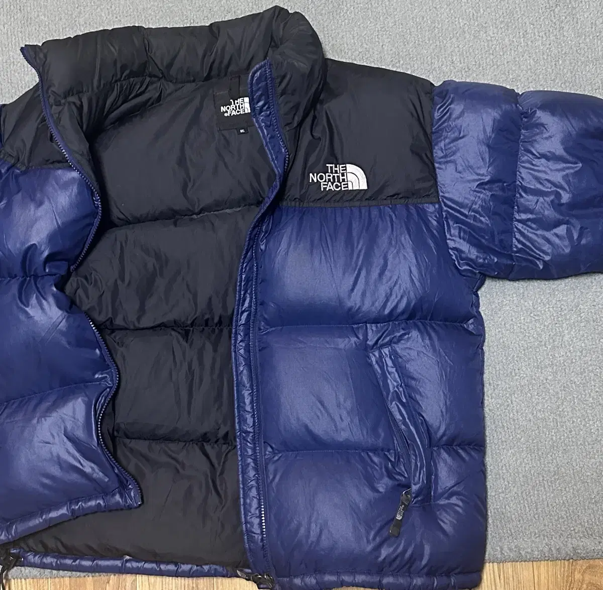 The North Face Knopsie Padded Jumper 700 Dark Army Blue