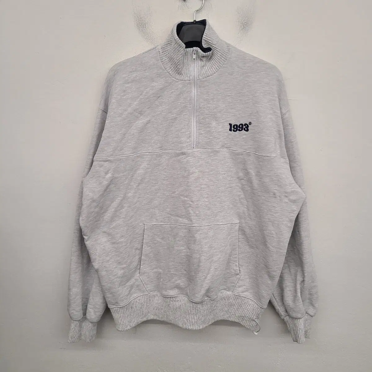 [100/L] 1993 Studio vahn zip-up man to man