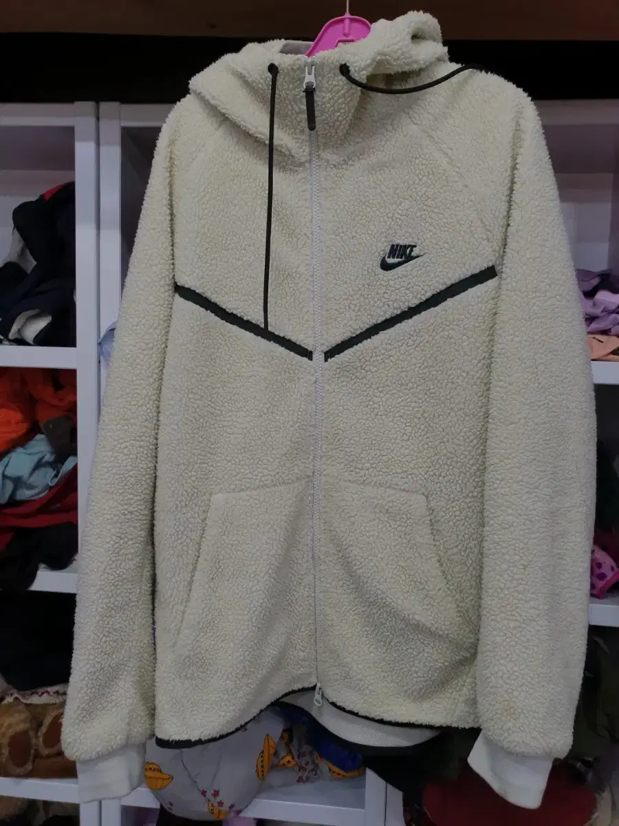 Nike Fleece Jacket XL Photo reference conditionNot in good condition