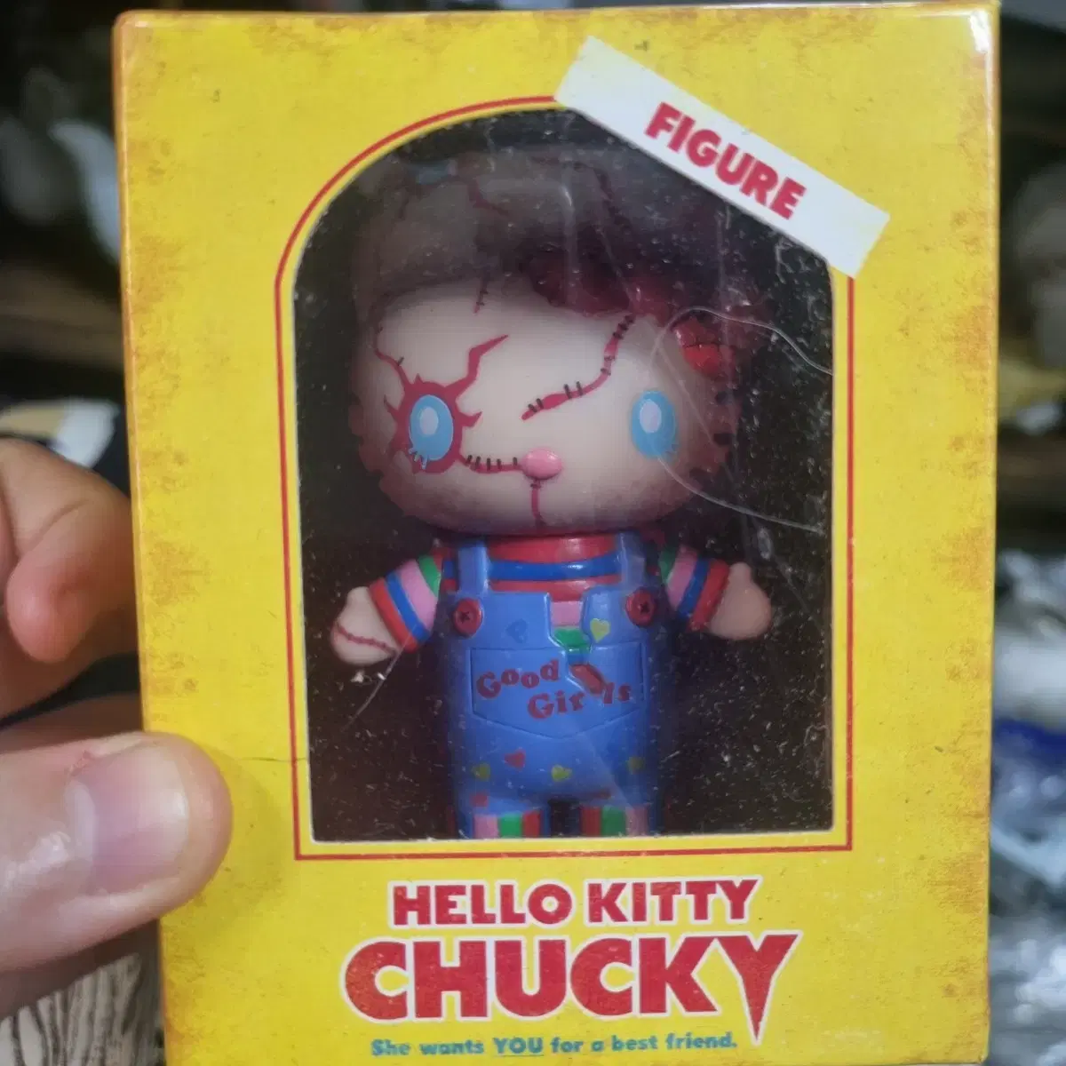 Hello Kitty Chucky Figures Japan Japan