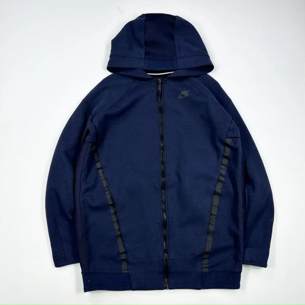 (M) Nike Techpack Training Hoodie Zip Up Navy