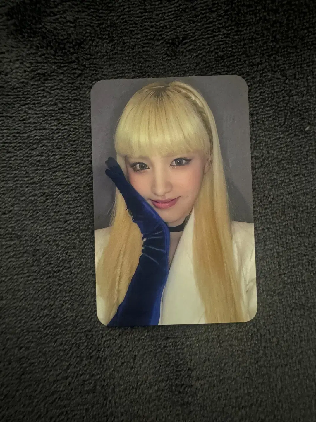 ive liz eleven mymusictaste mmt photocard