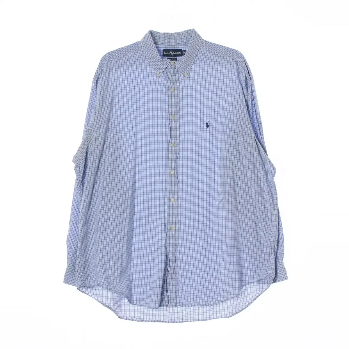 (Genuine)[XXL]Polo Ralph Lauren Sky Blue Yarmouth Shirt