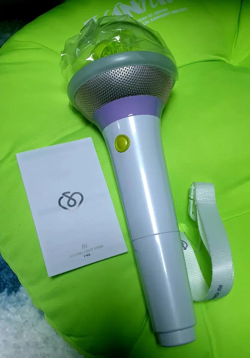 [shipping included] iu lightstick Ike Ver.3 (cushion/burden sharing)