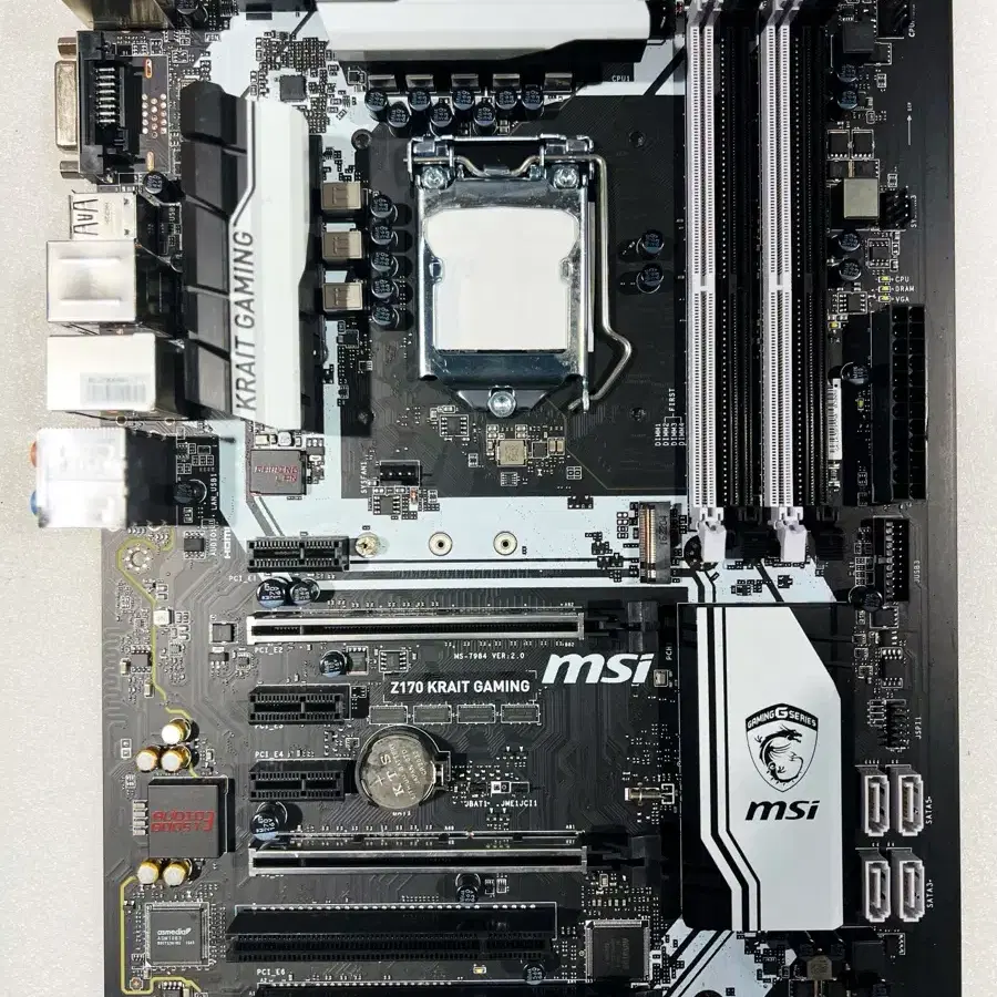 MSI Z170 KRAIT gaming(백패널없음)