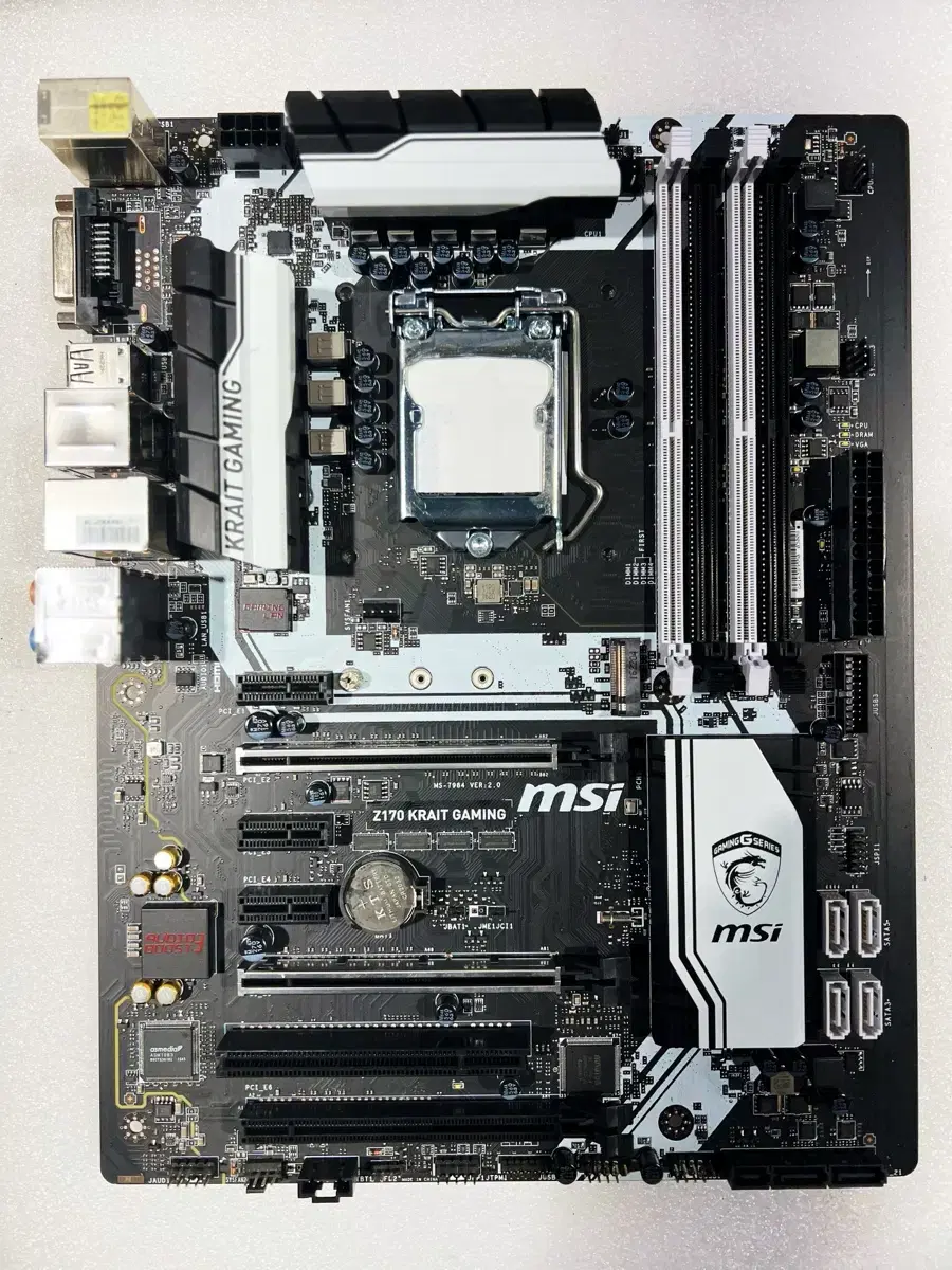 MSI Z170 KRAIT gaming(백패널없음)