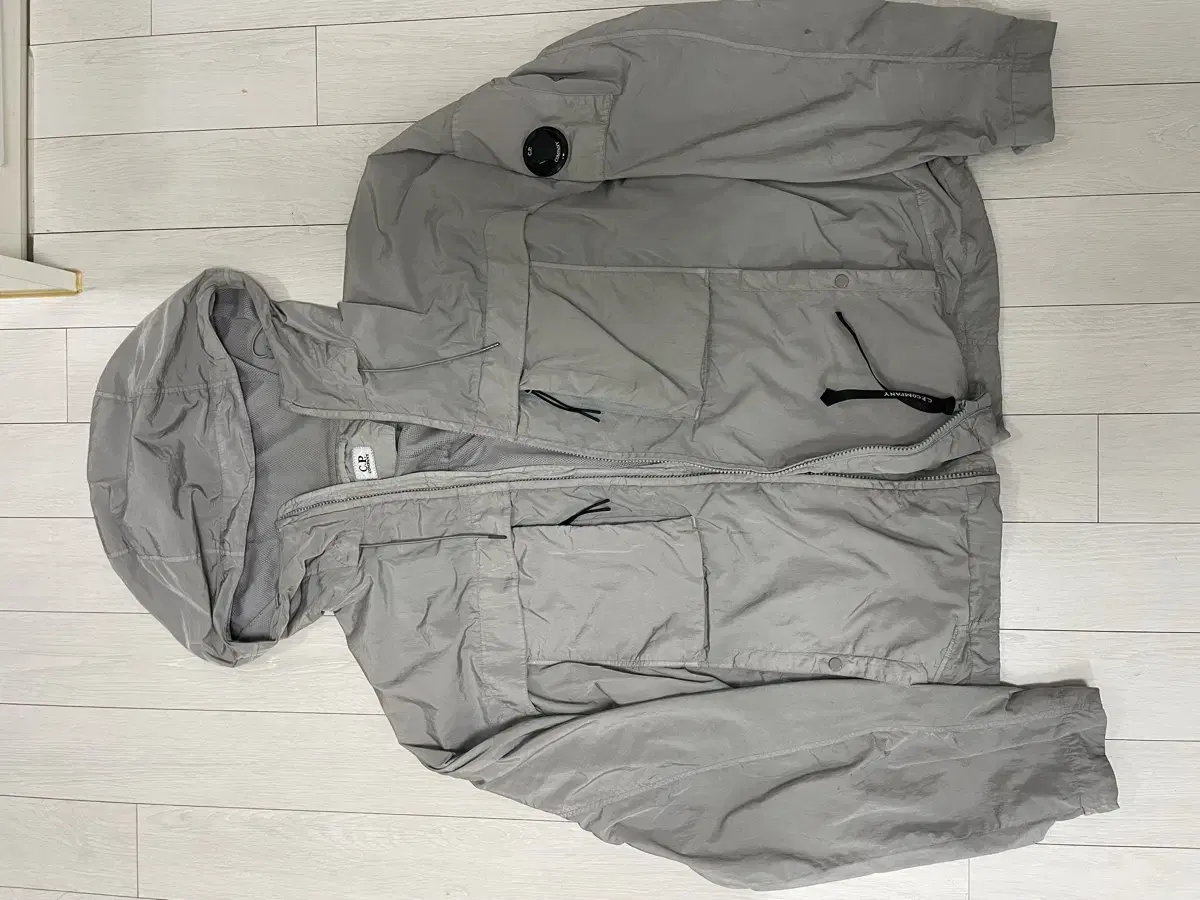 CP Company Nylon Hooded Jacket