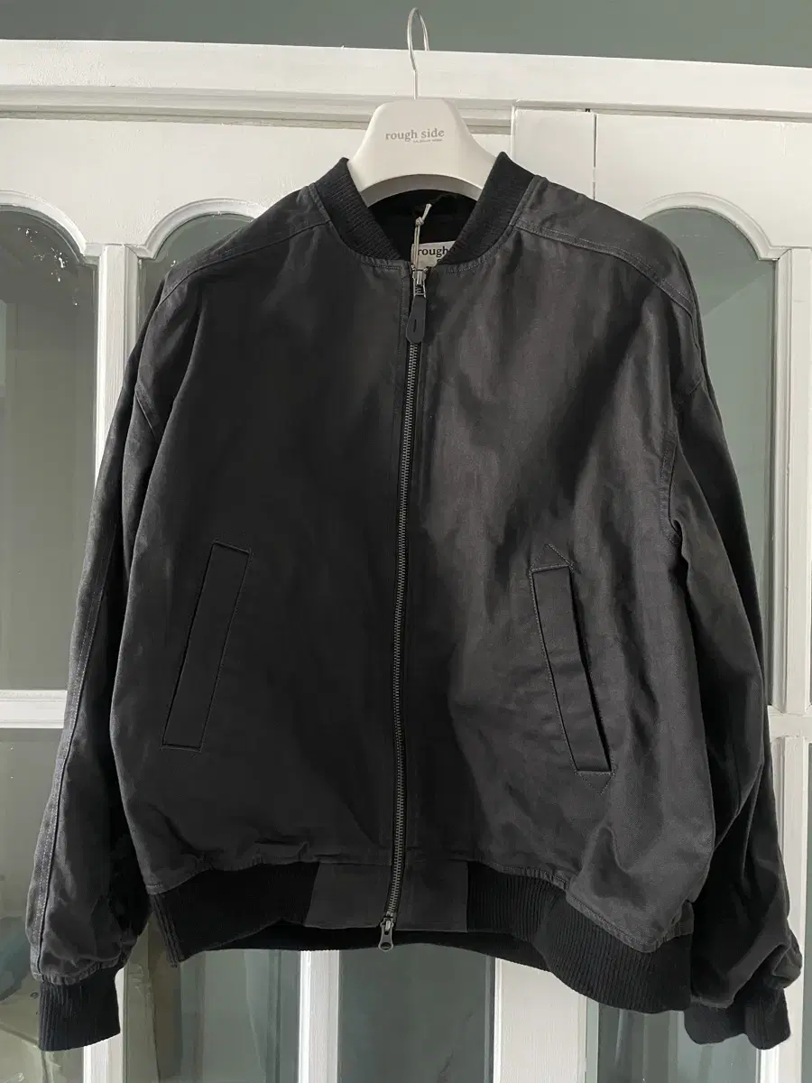 Roughside Havarti Horizon Bomber Jacket Size 2