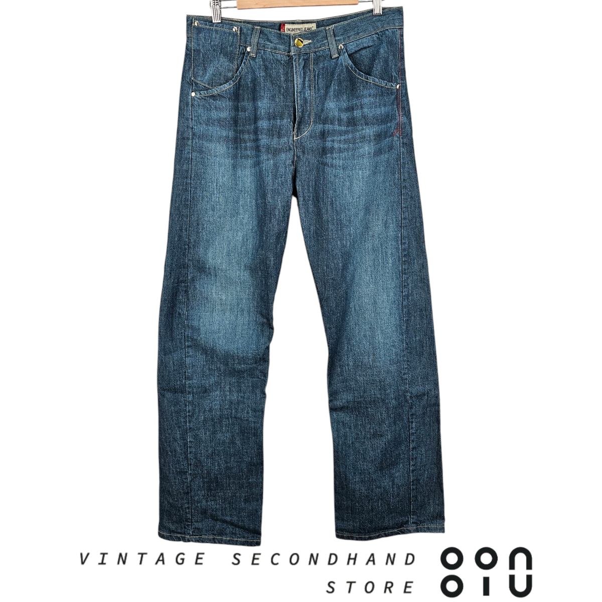 [32] Levi's Levi's JP Engineered Loose Fit Denim Jeans