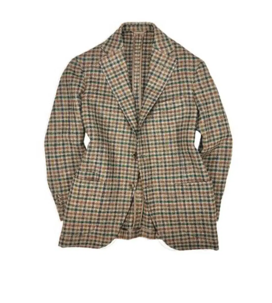 Drexel BelleVestmade Gingham Gunclub Ultweed BlazerJacket