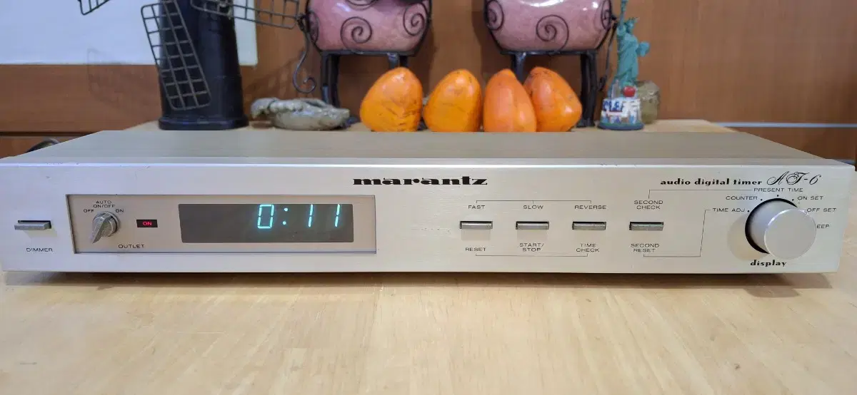 marantz AT-6 timer