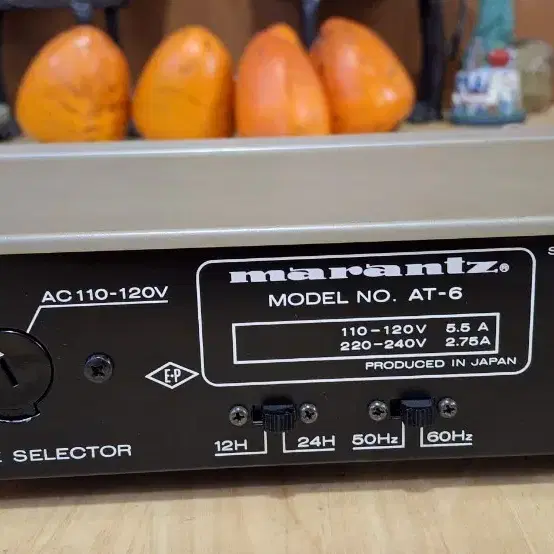 marantz AT-6 timer