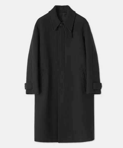 Coeur COOR MTR Balmacan Coat (Black) M size