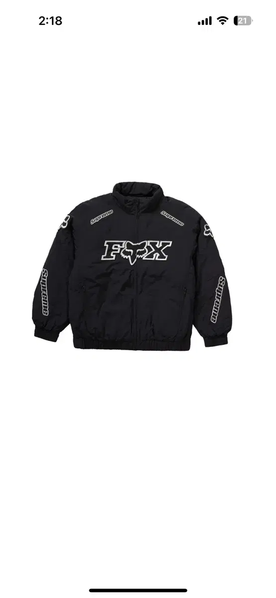 Supreme Fox Racing Puppy Jacket L