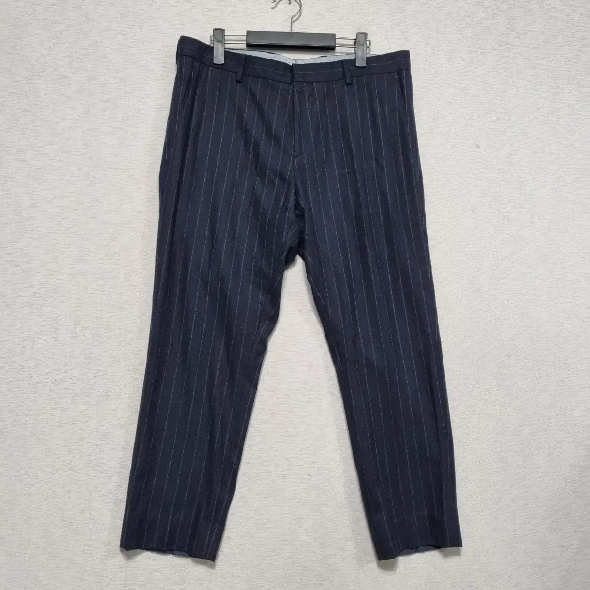 Tommy Hilfiger Wool Stripe Trousers Men's 34inchㅡ1121