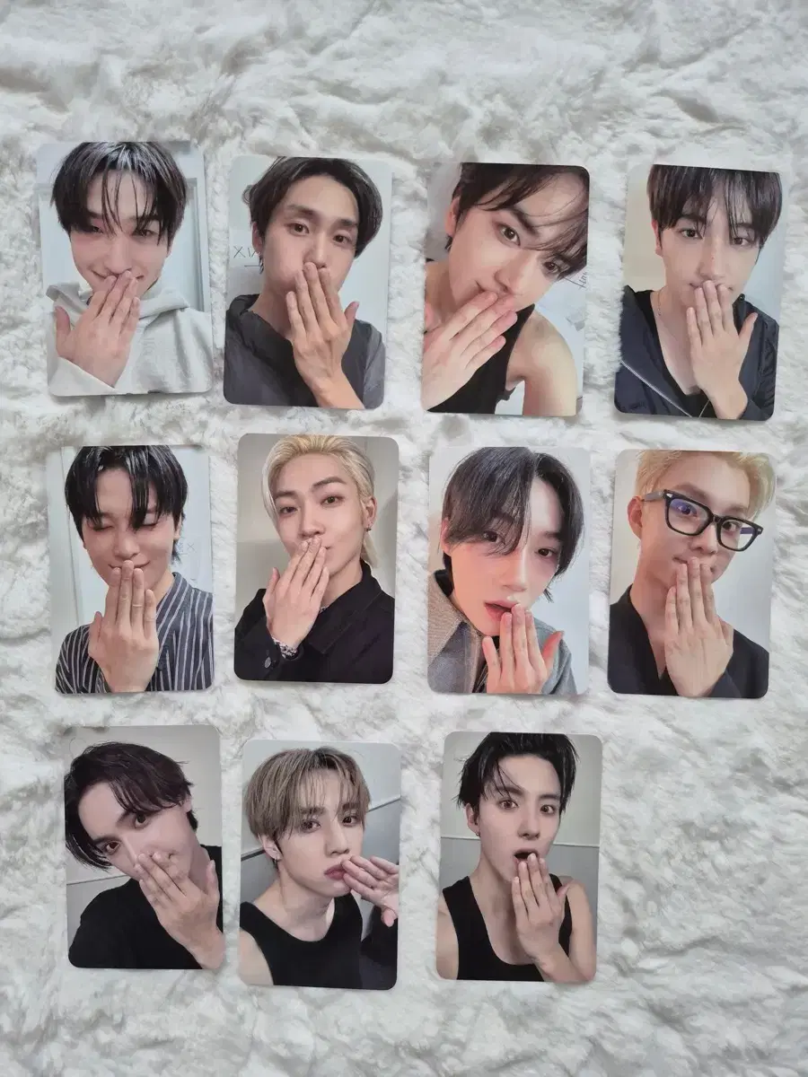 The Boyz with muu 개죽이 unreleased photocard buncheol sell WTS