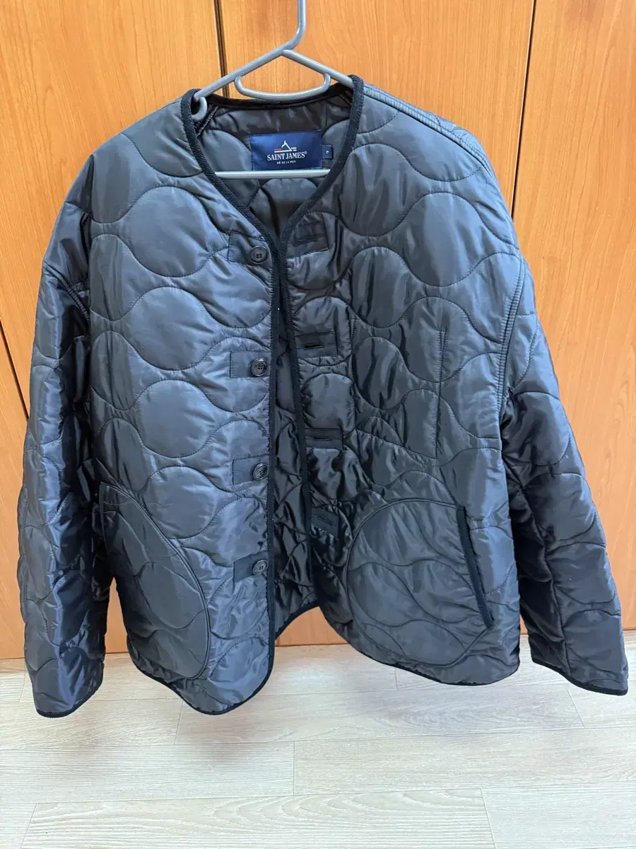 Saint James Quilted Jacket L sells