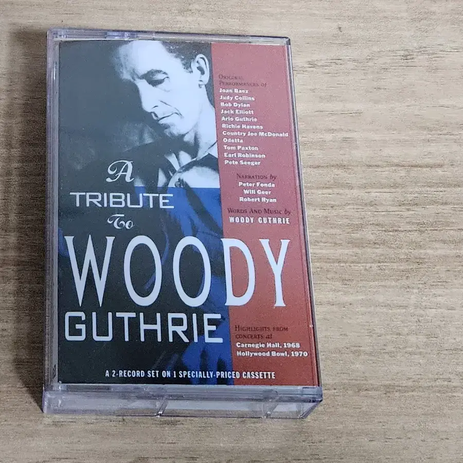 A Tribute to Woody Guthrie  (Tape)