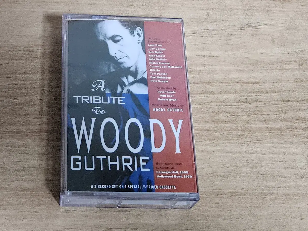 A Tribute to Woody Guthrie  (Tape)