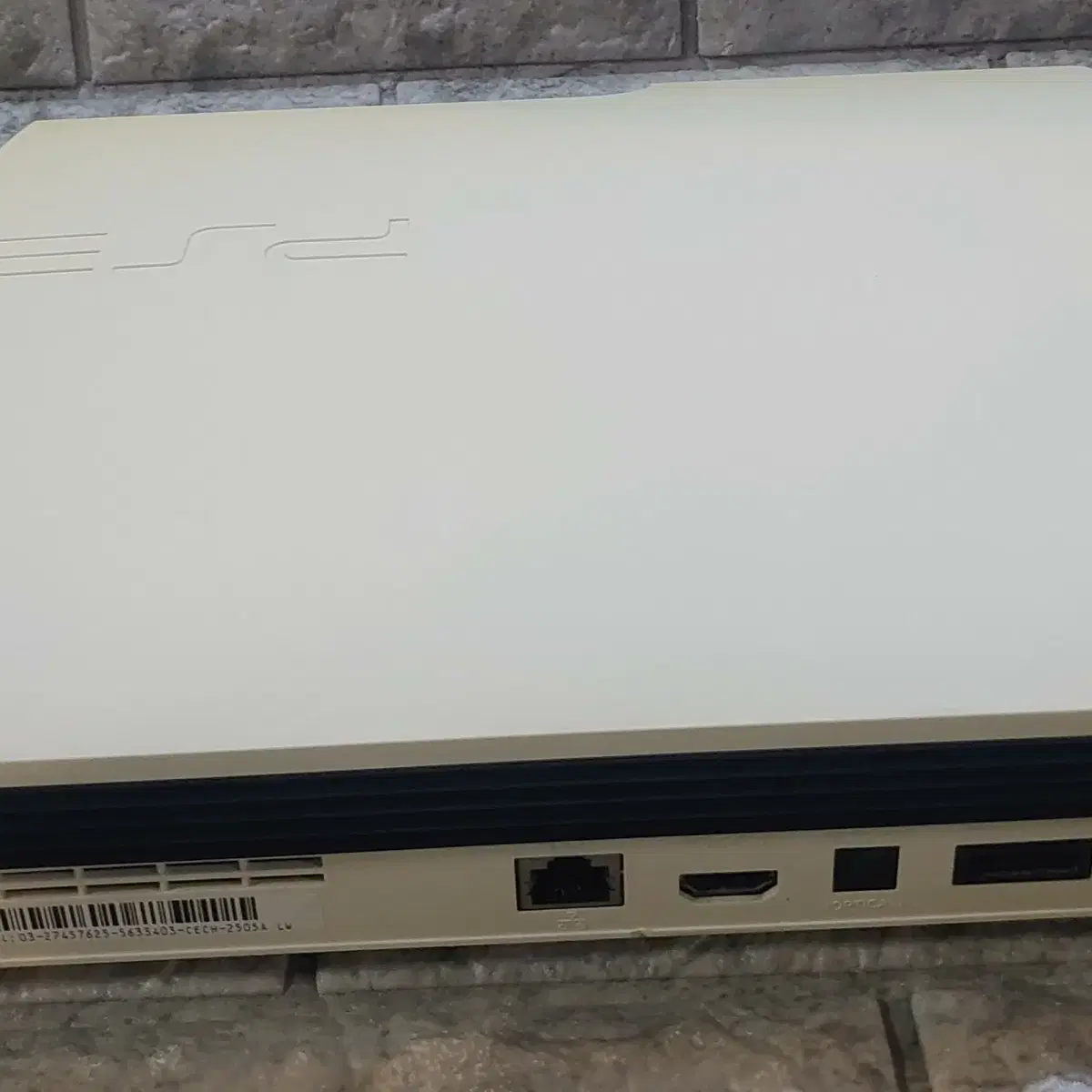 소니 ps3 ps3 (cech-2505a ) 중고 1인셋