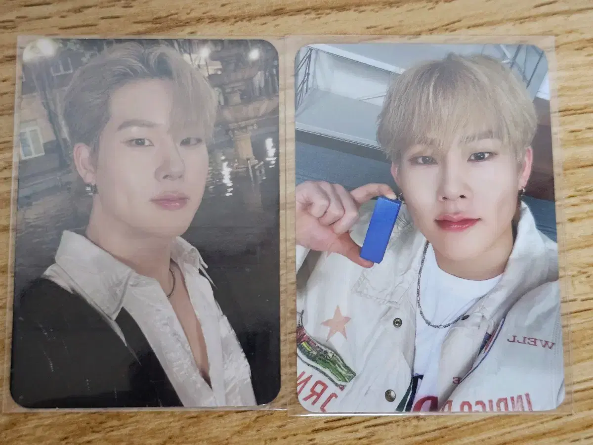 Monsta x jooheon photocard