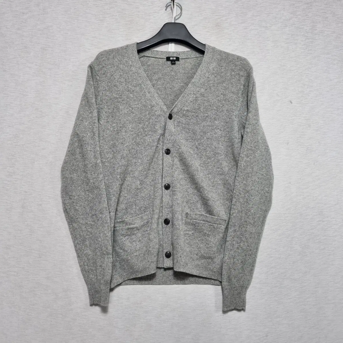 Uniqlo Intermittent Wool Knit Cardigan Unisex100ㅡ1121