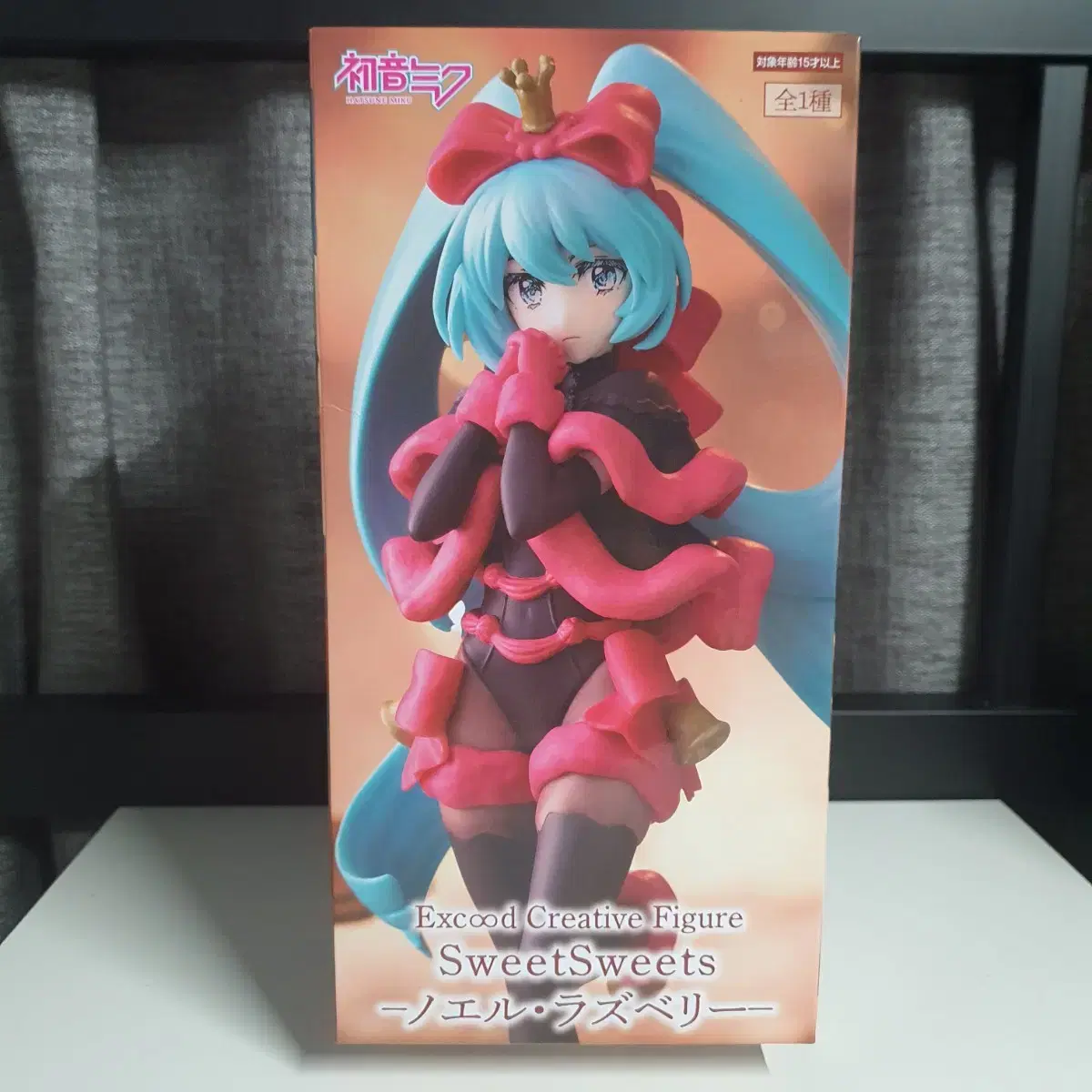 Wrinkle) Hatsune Miku Exceed Creative Sweet Sweet Figure