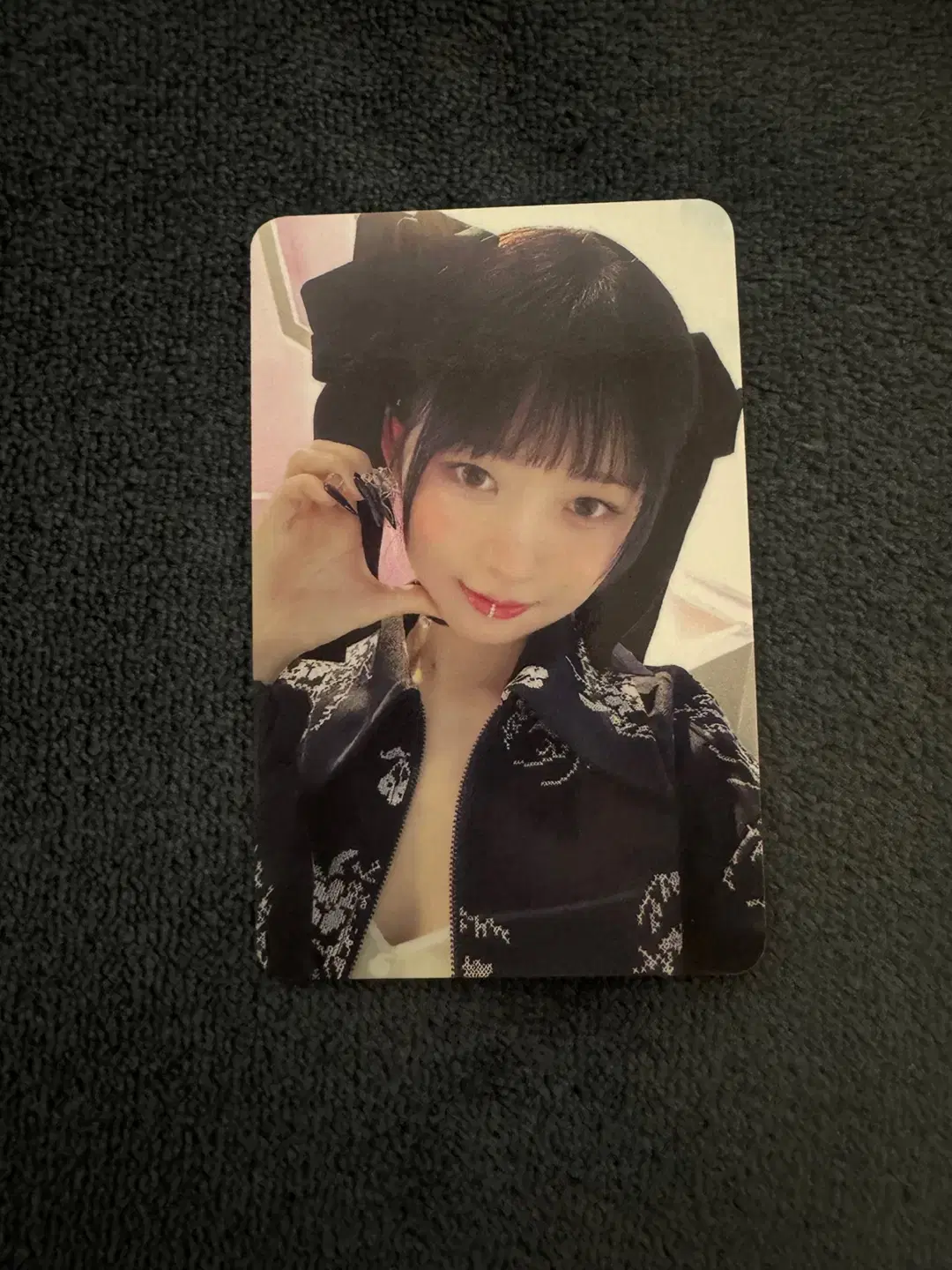 ive lay switch makestar makestar photocard