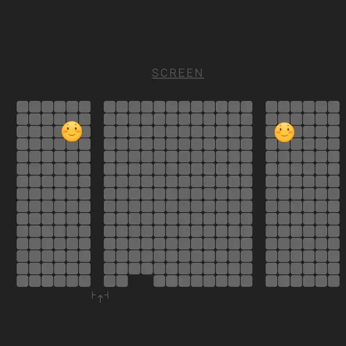 12/1 백현 무대인사 C열 한자리 (영등포CGV) 시영무인