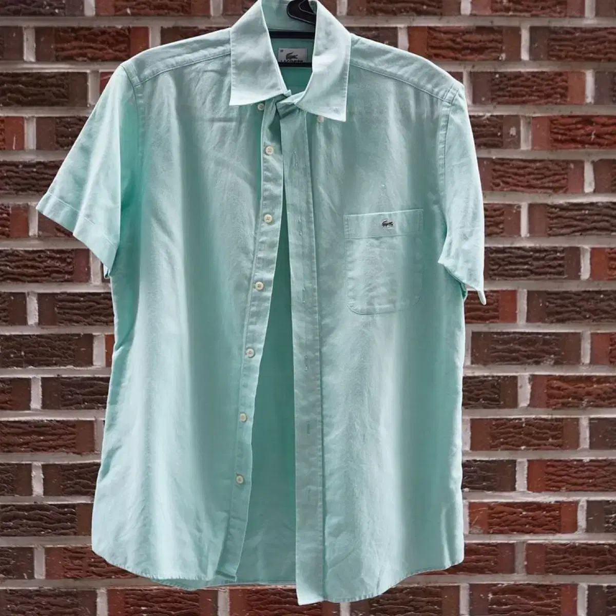 Lacoste Mint Short Sleeve Shirt