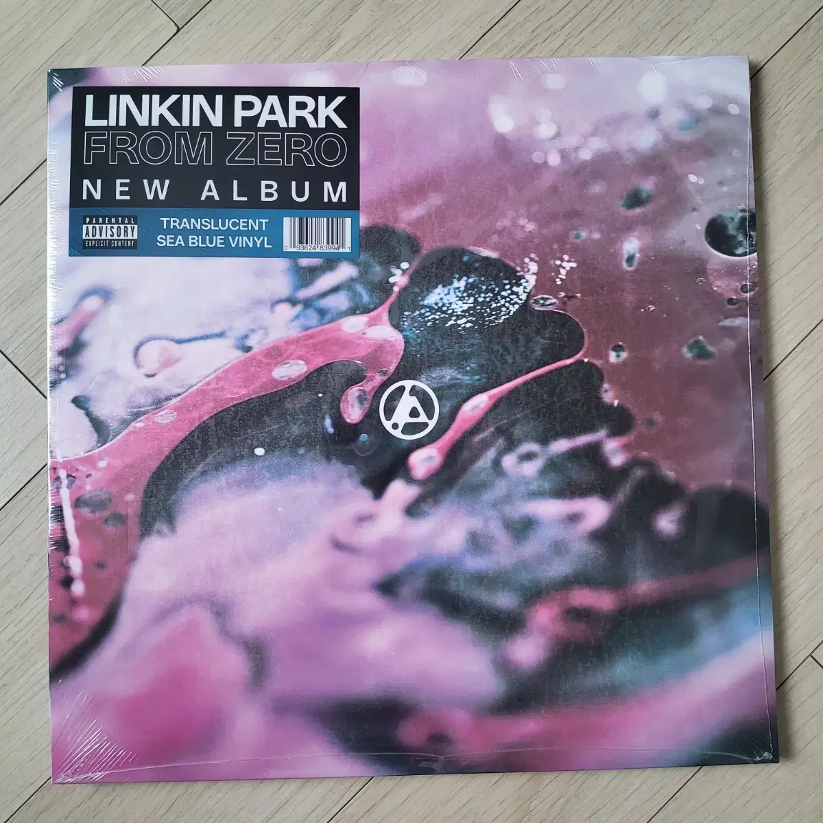 Linkin Park 린킨 파크 신보 from zero 바다색 LP