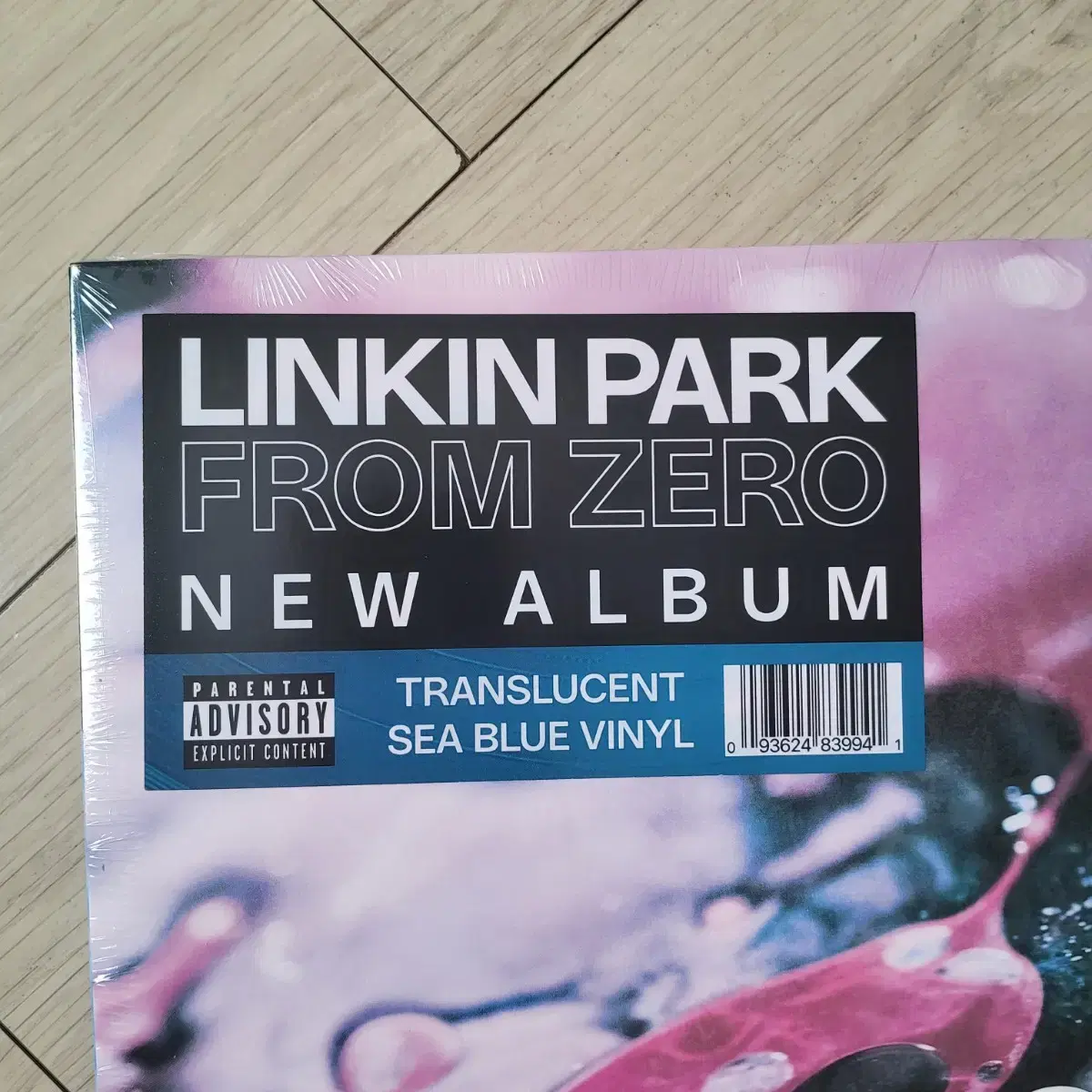 Linkin Park 린킨 파크 신보 from zero 바다색 LP