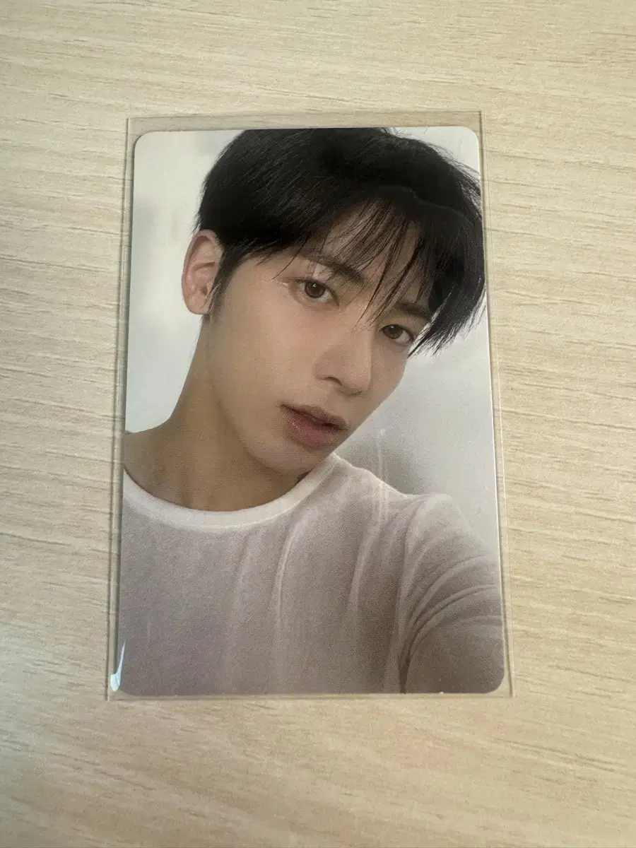 txt kang taehyun photocard