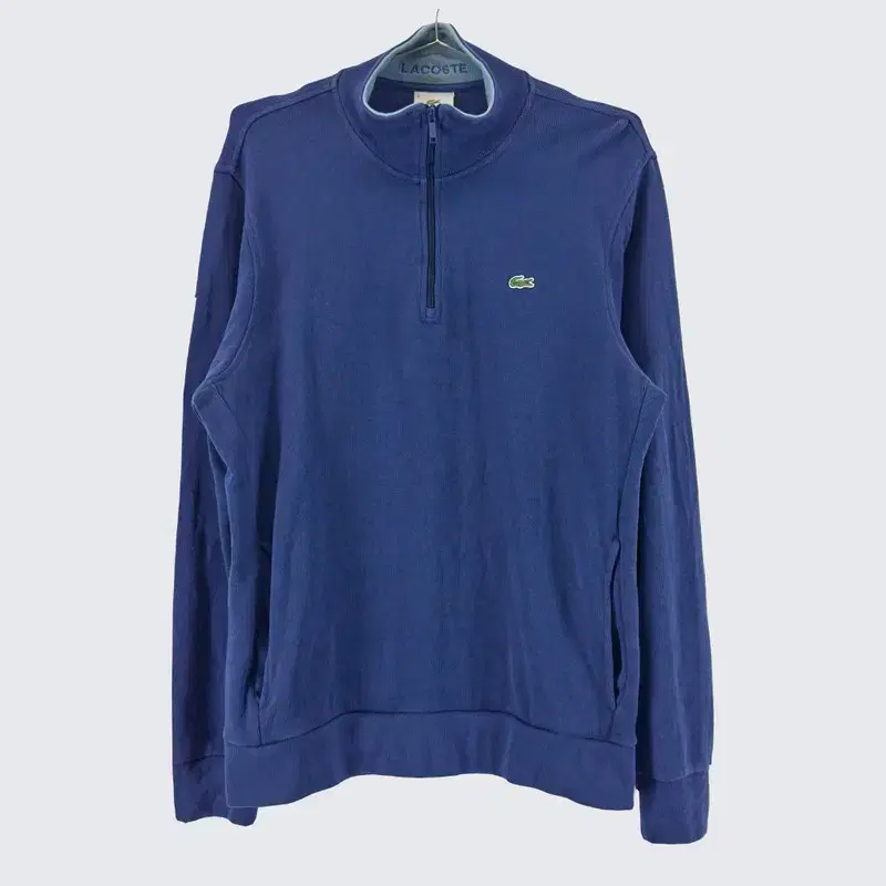 [Lacoste] Cotton vahn zip-up top for Men 100