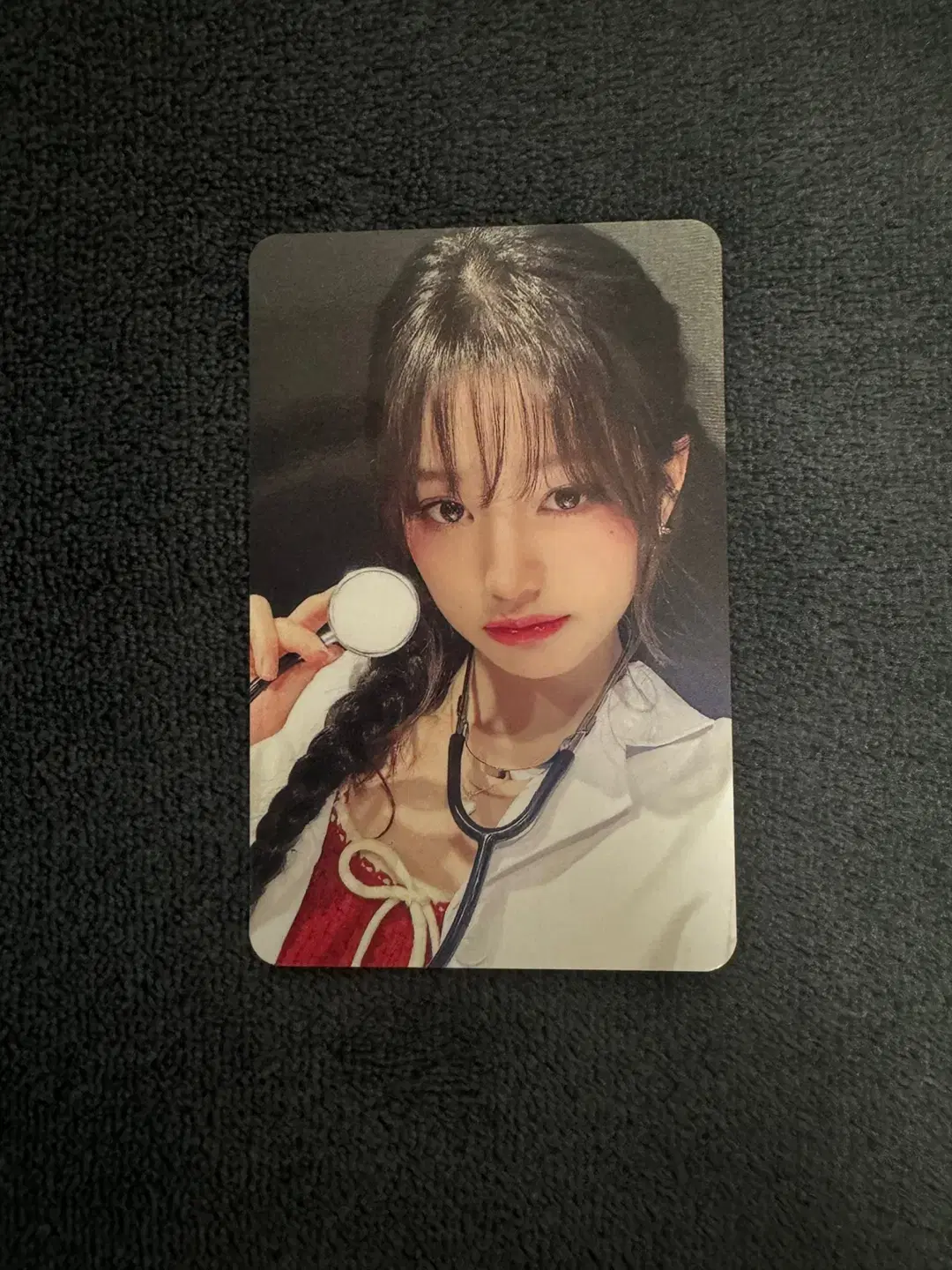 ive jang wonyoung switch makestar luckydraw makestar ld doctor wonyoung photocard