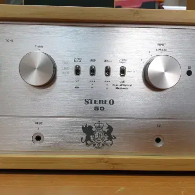 Retro Stereo 50앰프 - Retro LS3.5 스피커