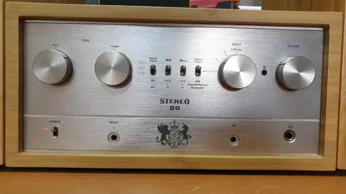 Retro Stereo 50앰프 - Retro LS3.5 스피커