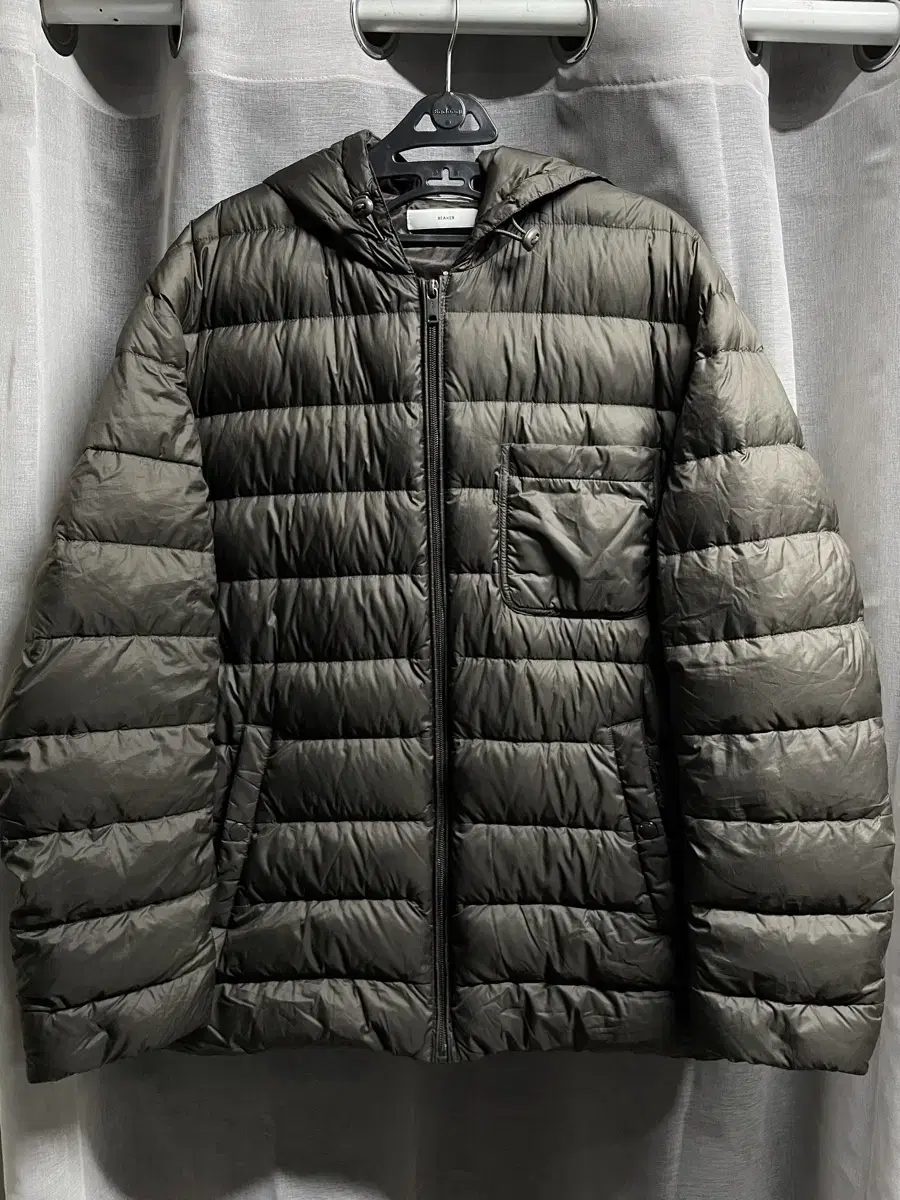 Beaker Hungarian Goose Down Jacket