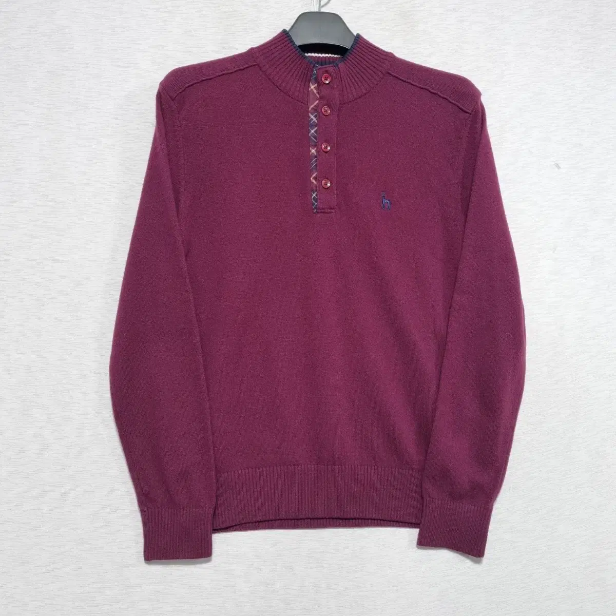 Hedges Vahn Zip-up Wool Knit Men100ㅡ1121