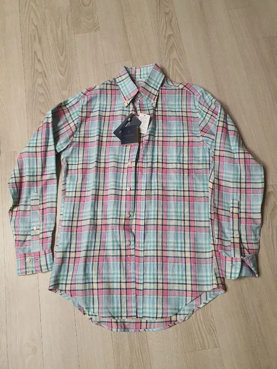 Brooks Brothers Linen Shirt