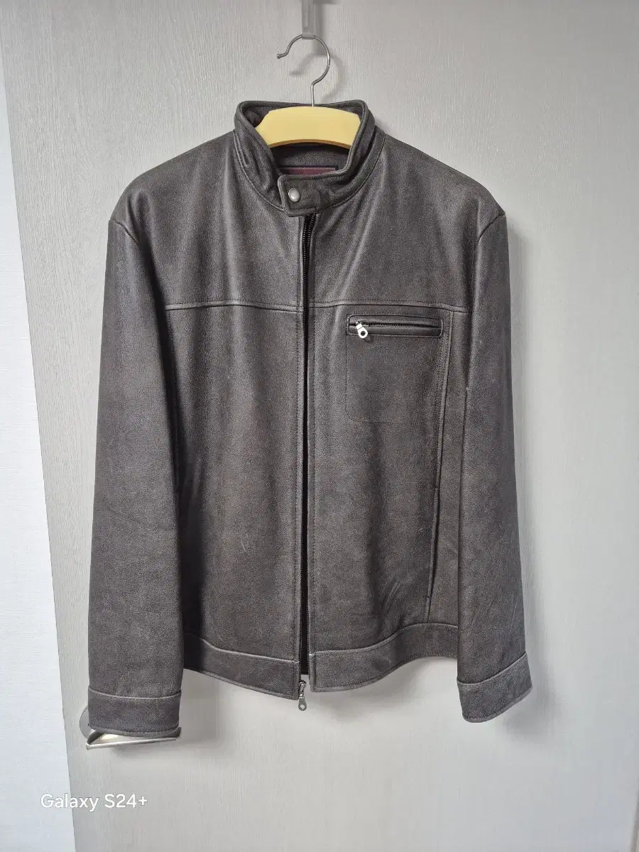 Natural full grain cowhide jacket 105 (really cool)