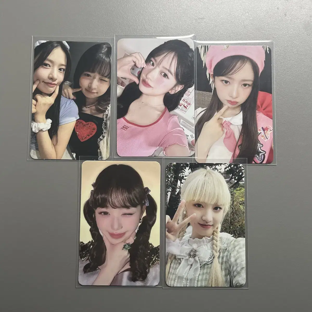 Bulk) ive photocard jang wonyoung photocard lay photocard liz photocard ahn yujin Photocard