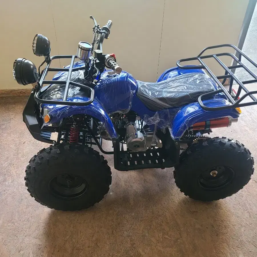 125cc ATV사발이 고급형 새제품