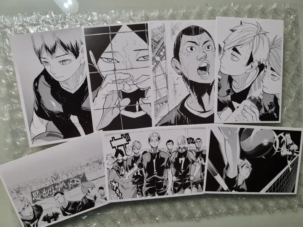 Haikyuu Inarizaki Kitasuna Atsumu Osamu Chronicles photocard Chapter 7 bulk Sells