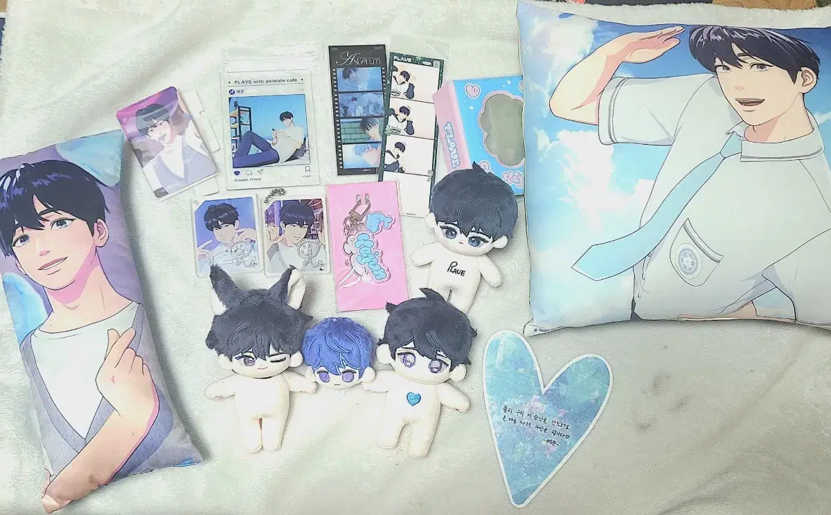 Plave yejun Samwae AnyPlus Animate doll Cushions and other goods