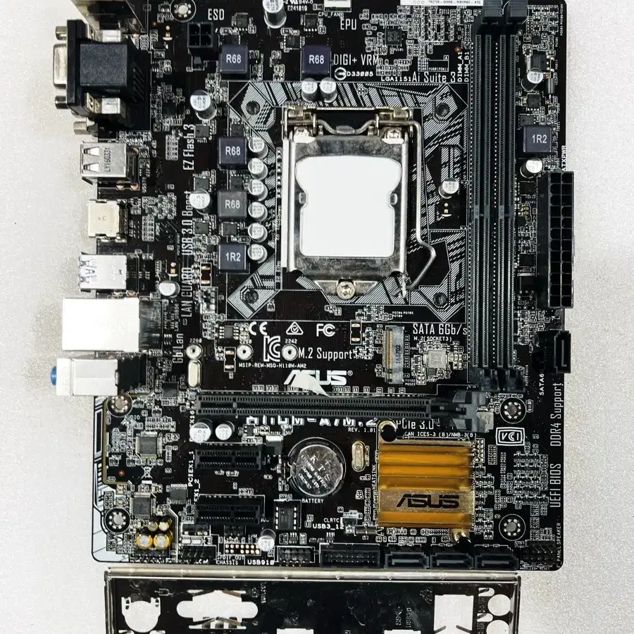 ASUS H110M-A/M.2