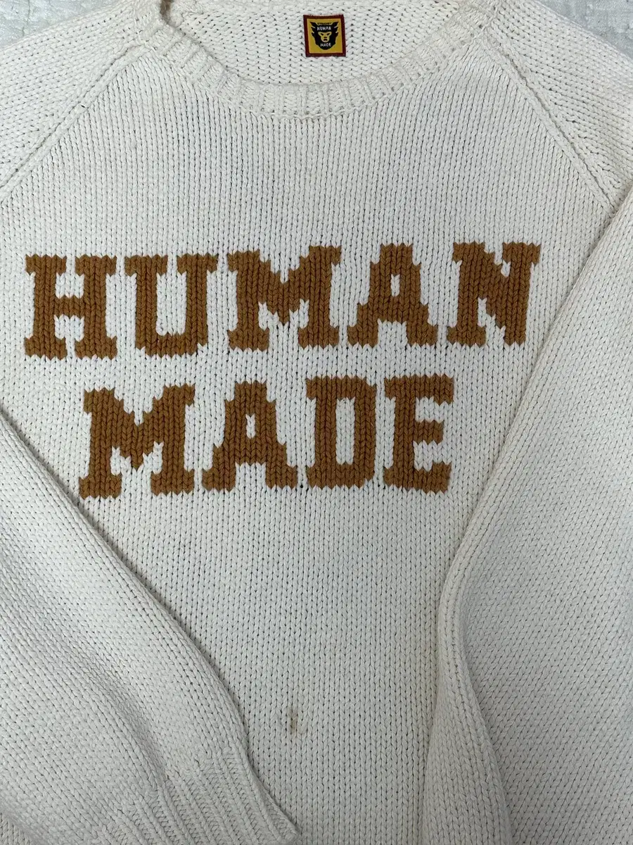 [L]Humanmade Rabbit Knit/Last Price