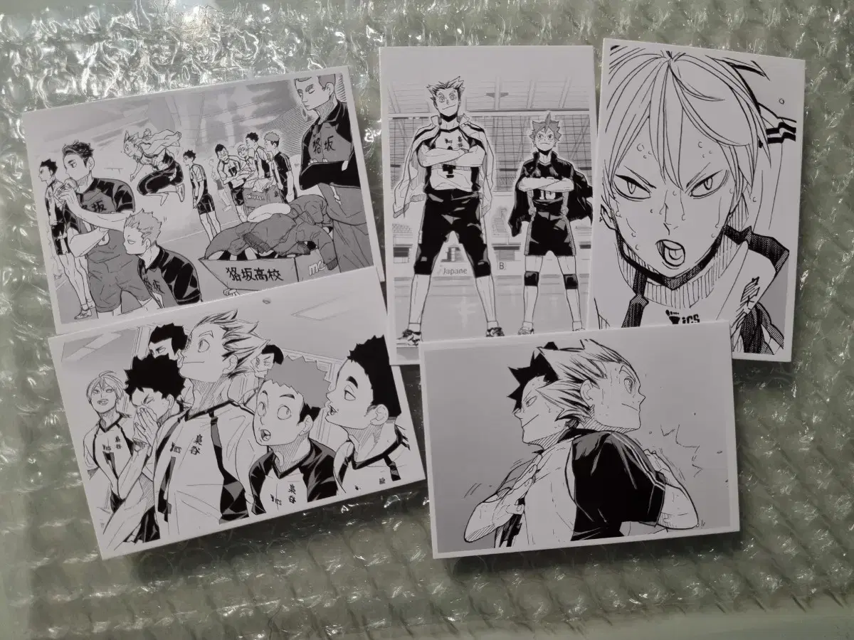 Haikyuu Fukurodani Konoha Bokuto Akaashi Chronicles photocard 5 chapters bulk sells