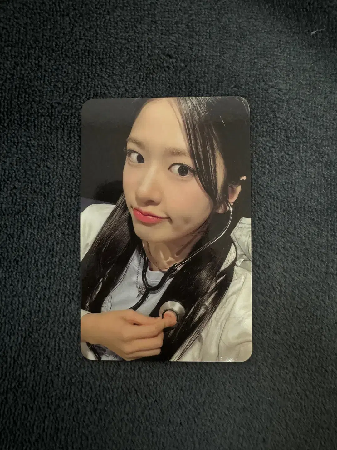 ive ahn yujin switch makestar luckydraw makestar ld yujin photocard