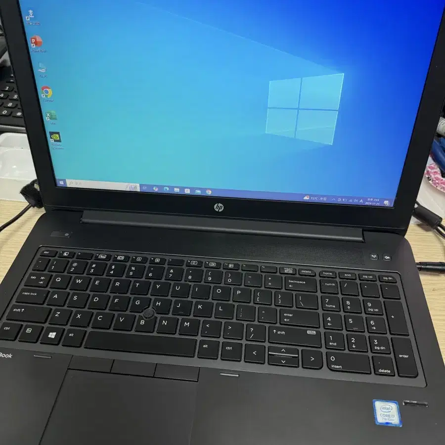 HP ZBOOK 15 G4 고사양 노트북